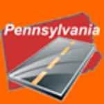 driver license test pa android application logo